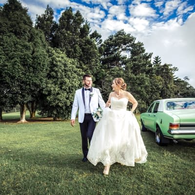 Bec & Gavin > Maleny (QLD)