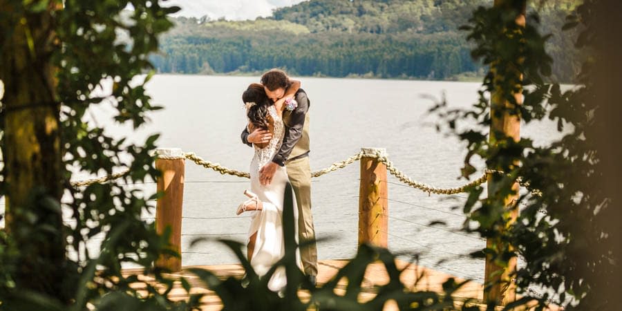 Mariana & Nate's Montville Secrets on the lake Wedding